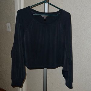 Victoria secret ribbed crop top
